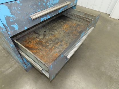 Nu-Era Modular Tool Storage Cabinet 6 Drawer 45x28x61" Stanley Vidmar Bad Shape