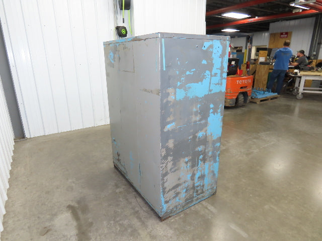 Nu-Era Modular Tool Storage Cabinet 6 Drawer 45x28x61" Stanley Vidmar Bad Shape