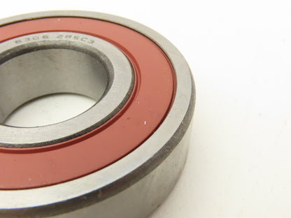 Parts Master PM306FF Ball Bearing Single Row 30mm ID x 72mm OD x 19mm W Lot of 8