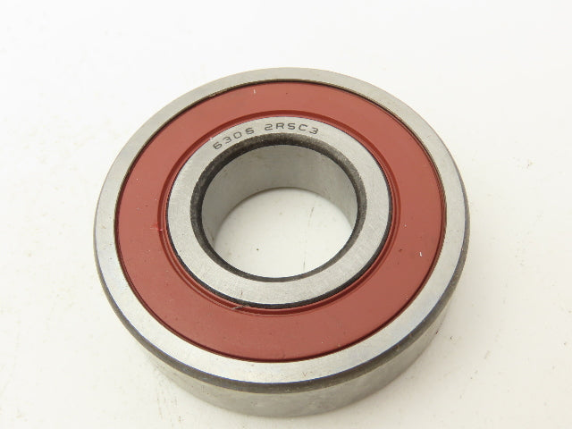 Parts Master PM306FF Ball Bearing Single Row 30mm ID x 72mm OD x 19mm W Lot of 8