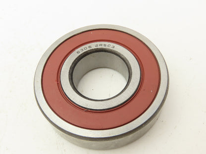 Parts Master PM306FF Ball Bearing Single Row 30mm ID x 72mm OD x 19mm W Lot of 8