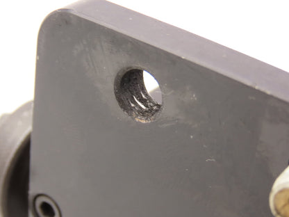 Melton Machine & Control Adjustable Steel Fixture Plate Clamp 3-Axis 75x110mm