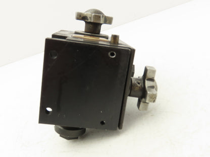 Melton Machine & Control Adjustable Steel Fixture Plate Clamp 3-Axis 75x110mm