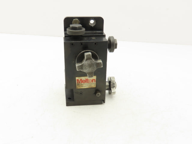 Melton Machine & Control Adjustable Steel Fixture Plate Clamp 3-Axis 75x110mm