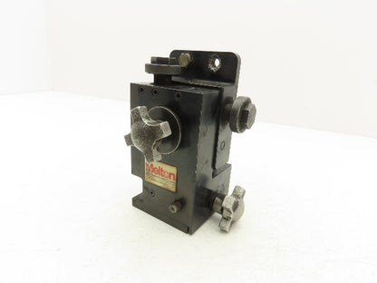 Melton Machine & Control Adjustable Steel Fixture Plate Clamp 3-Axis 75x110mm