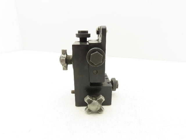 Melton Machine & Control Adjustable Steel Fixture Plate Clamp 3-Axis 75x110mm