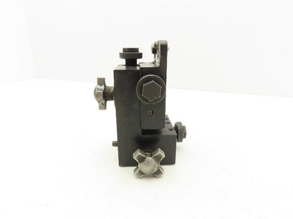 Melton Machine & Control Adjustable Steel Fixture Plate Clamp 3-Axis 75x110mm