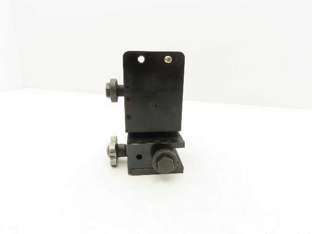 Melton Machine & Control Adjustable Steel Fixture Plate Clamp 3-Axis 75x110mm