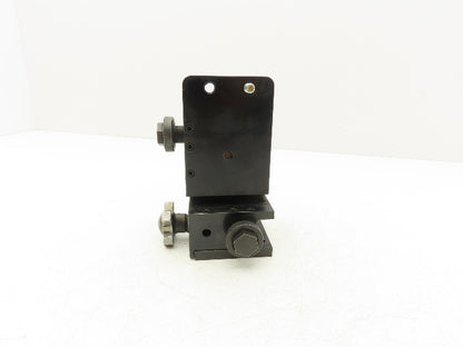 Melton Machine & Control Adjustable Steel Fixture Plate Clamp 3-Axis 75x110mm