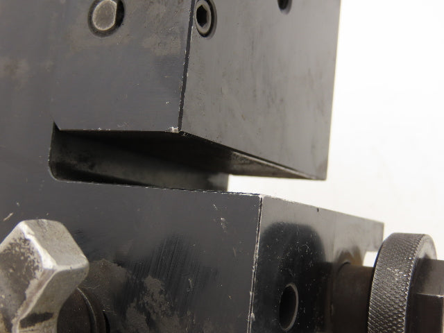 Melton Machine & Control Adjustable Steel Fixture Plate Clamp 3-Axis 75x110mm