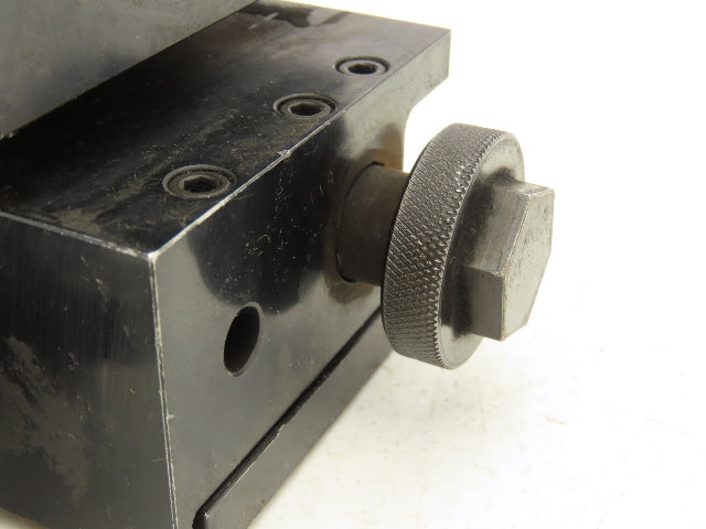 Melton Machine & Control Adjustable Steel Fixture Plate Clamp 3-Axis 75x110mm