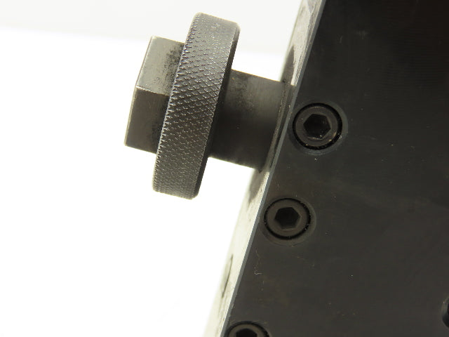 Melton Machine & Control Adjustable Steel Fixture Plate Clamp 3-Axis 75x110mm