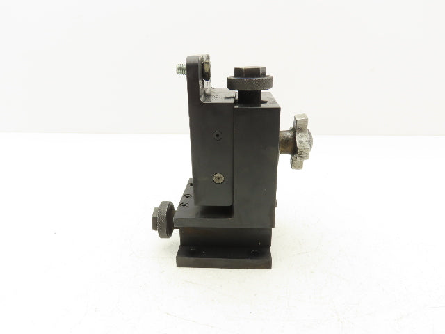 Melton Machine & Control Adjustable Steel Fixture Plate Clamp 3-Axis 75x110mm