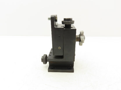 Melton Machine & Control Adjustable Steel Fixture Plate Clamp 3-Axis 75x110mm