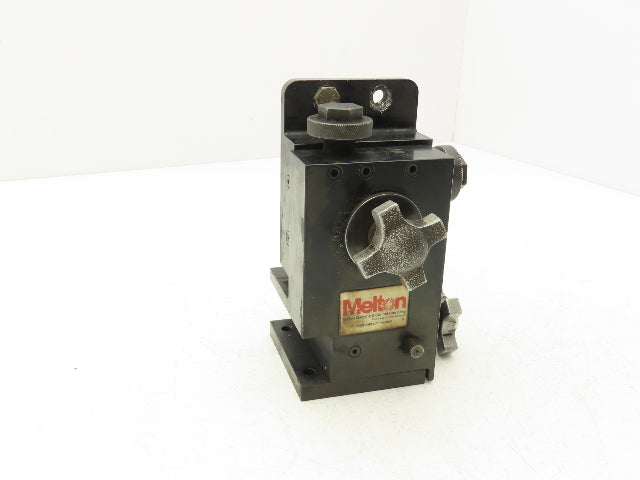 Melton Machine & Control Adjustable Steel Fixture Plate Clamp 3-Axis 75x110mm
