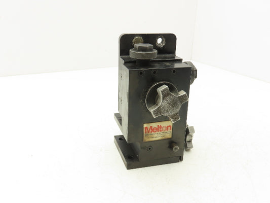 Melton Machine & Control Adjustable Steel Fixture Plate Clamp 3-Axis 75x110mm