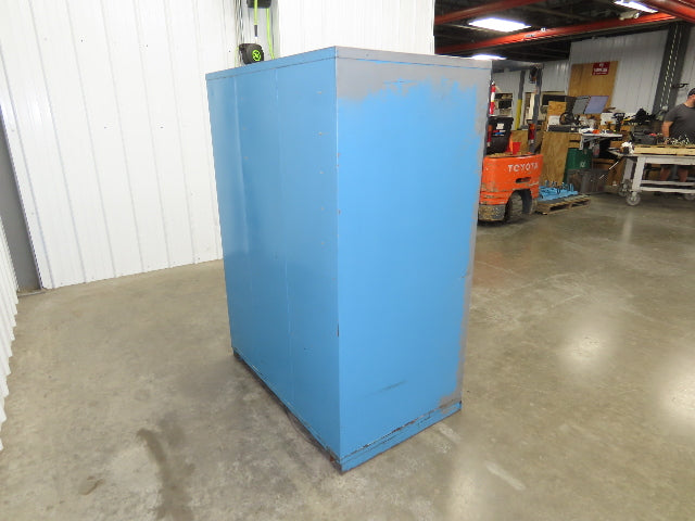 Nu-Era Modular Tool Storage Cabinet 7 Drawer 45x28x61" Stanley Vidmar Bad Shape