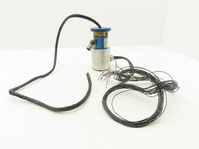 DSTI Dynamic Sealing LT-2121-OF-F2-RA Rotary Union 2-Passage 1/8" NPT 500 RPM