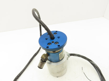 DSTI Dynamic Sealing LT-2121-OF-F2-RA Rotary Union 2-Passage 1/8" NPT 500 RPM