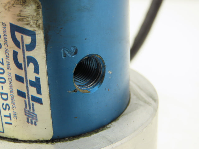 DSTI Dynamic Sealing LT-2121-OF-F2-RA Rotary Union 2-Passage 1/8" NPT 500 RPM