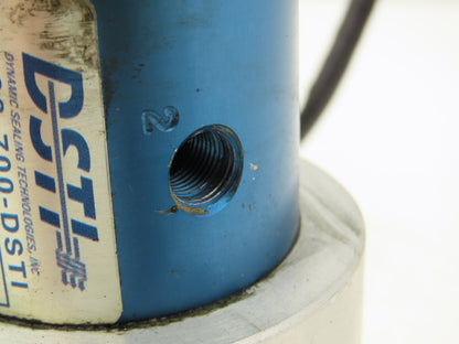 DSTI Dynamic Sealing LT-2121-OF-F2-RA Rotary Union 2-Passage 1/8" NPT 500 RPM