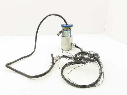 DSTI Dynamic Sealing LT-2121-OF-F2-RA Rotary Union 2-Passage 1/8" NPT 500 RPM