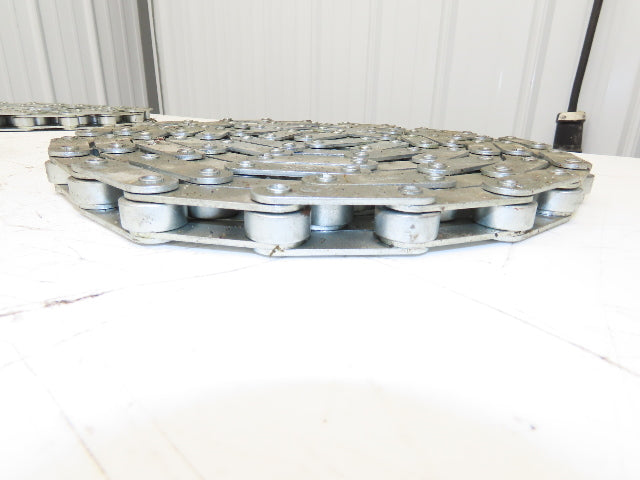 ZMC 250 Conveyor Attachment Roller Chain 50mm Dbl Pitch 5 Piece Total 18.825m