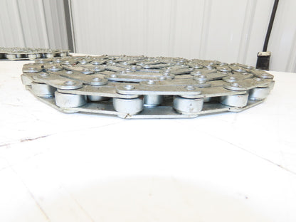 ZMC 250 Conveyor Attachment Roller Chain 50mm Dbl Pitch 5 Piece Total 18.825m