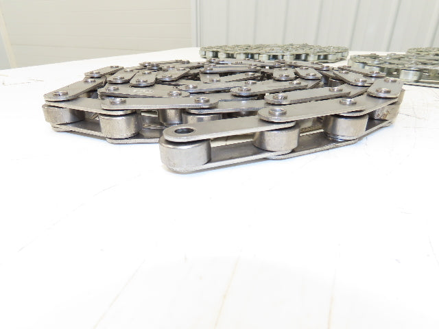 ZMC 250 Conveyor Attachment Roller Chain 50mm Dbl Pitch 5 Piece Total 18.825m