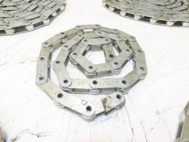 ZMC 250 Conveyor Attachment Roller Chain 50mm Dbl Pitch 5 Piece Total 18.825m