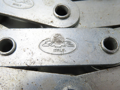 ZMC 250 Conveyor Attachment Roller Chain 50mm Dbl Pitch 5 Piece Total 18.825m