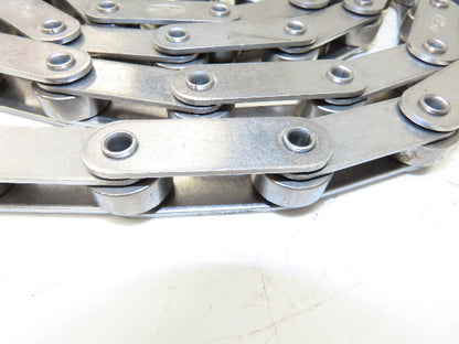 ZMC 250 Conveyor Attachment Roller Chain 50mm Dbl Pitch 5 Piece Total 18.825m