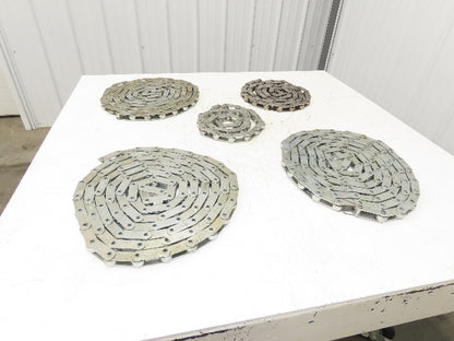 ZMC 250 Conveyor Attachment Roller Chain 50mm Dbl Pitch 5 Piece Total 18.825m