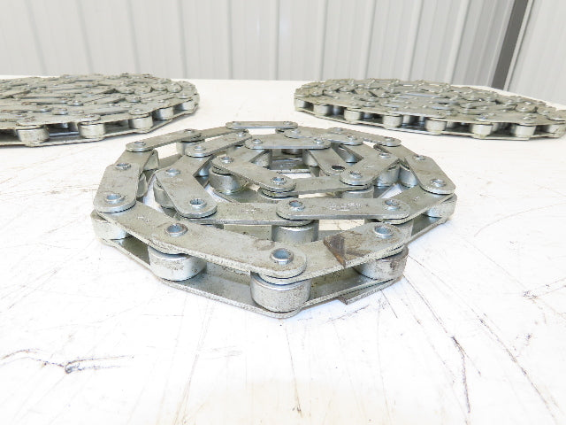 ZMC 250 Conveyor Attachment Roller Chain 50mm Dbl Pitch 5 Piece Total 18.825m