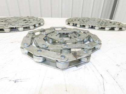 ZMC 250 Conveyor Attachment Roller Chain 50mm Dbl Pitch 5 Piece Total 18.825m