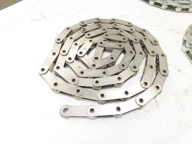 ZMC 250 Conveyor Attachment Roller Chain 50mm Dbl Pitch 5 Piece Total 18.825m