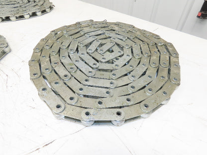 ZMC 250 Conveyor Attachment Roller Chain 50mm Dbl Pitch 5 Piece Total 18.825m