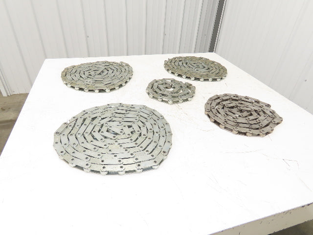ZMC 250 Conveyor Attachment Roller Chain 50mm Dbl Pitch 5 Piece Total 18.825m