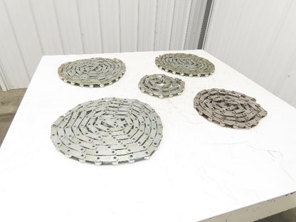 ZMC 250 Conveyor Attachment Roller Chain 50mm Dbl Pitch 5 Piece Total 18.825m
