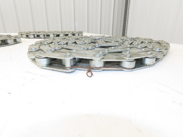 ZMC 250 Conveyor Attachment Roller Chain 50mm Dbl Pitch 5 Piece Total 18.825m
