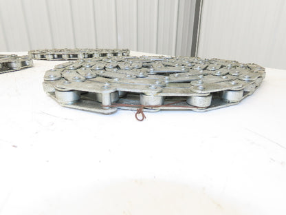 ZMC 250 Conveyor Attachment Roller Chain 50mm Dbl Pitch 5 Piece Total 18.825m