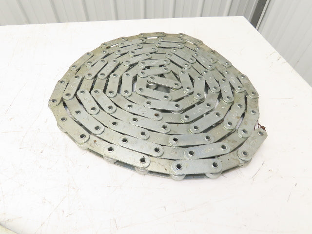 ZMC 250 Conveyor Attachment Roller Chain 50mm Dbl Pitch 5 Piece Total 18.825m