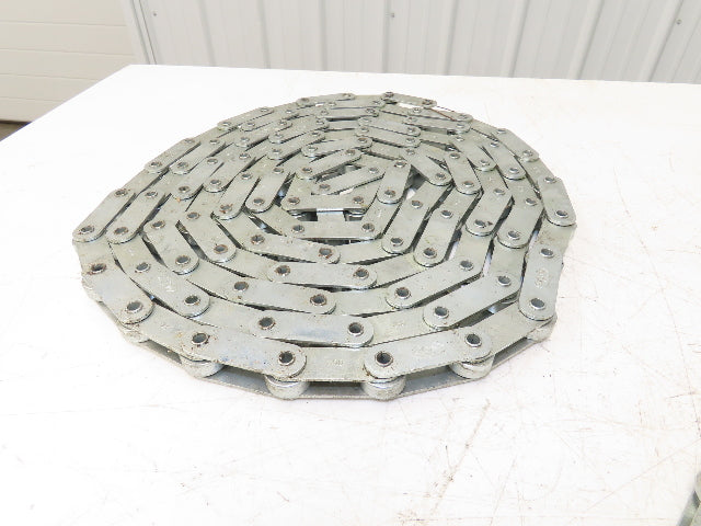 ZMC 250 Conveyor Attachment Roller Chain 50mm Dbl Pitch 5 Piece Total 18.825m