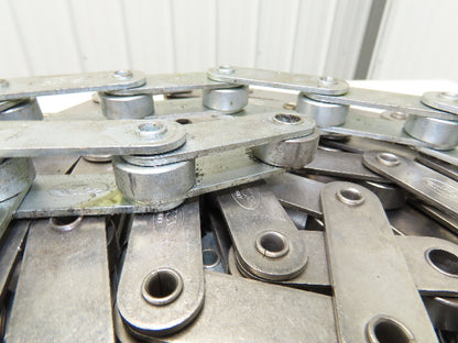 ZMC 250 Conveyor Attachment Roller Chain 50mm Dbl Pitch 5 Piece Total 18.825m