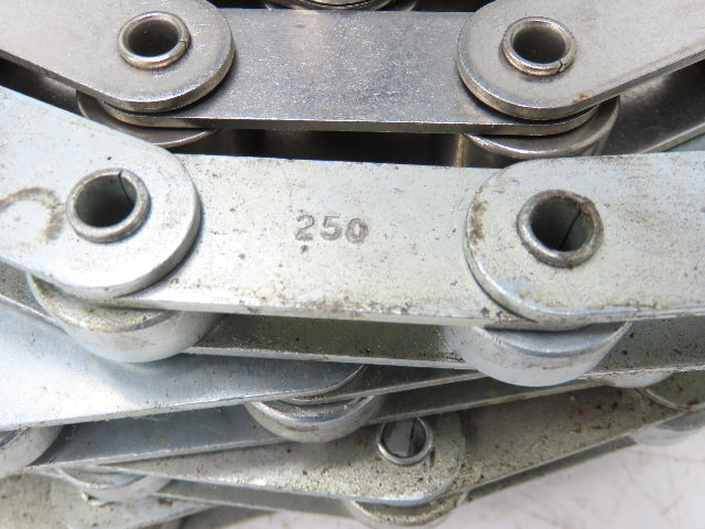 ZMC 250 Conveyor Attachment Roller Chain 50mm Dbl Pitch 5 Piece Total 18.825m