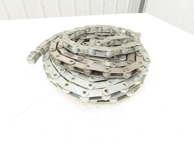 ZMC 250 Conveyor Attachment Roller Chain 50mm Dbl Pitch 5 Piece Total 18.825m