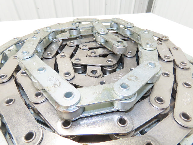 ZMC 250 Conveyor Attachment Roller Chain 50mm Dbl Pitch 5 Piece Total 18.825m