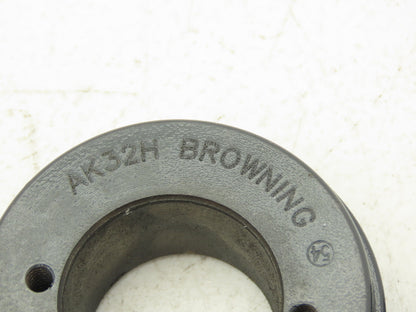Browning AK32H V-Belt Pulley 4L/A Belt Section Single Groove 3.25" OD Lot of 2