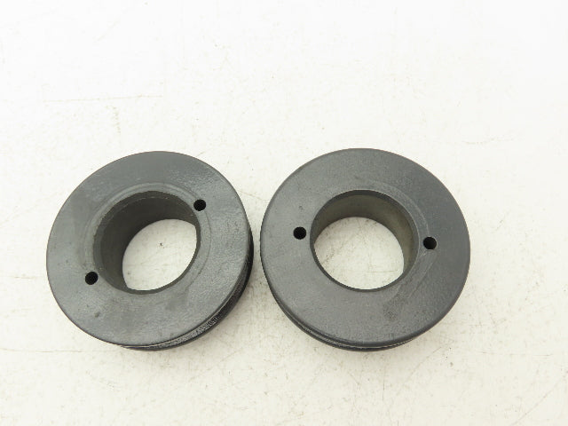 Browning AK32H V-Belt Pulley 4L/A Belt Section Single Groove 3.25" OD Lot of 2