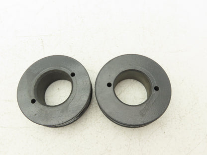 Browning AK32H V-Belt Pulley 4L/A Belt Section Single Groove 3.25" OD Lot of 2